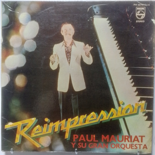 x2 lp paul mauriat reimpression made peru 1978 gatefold instrumental