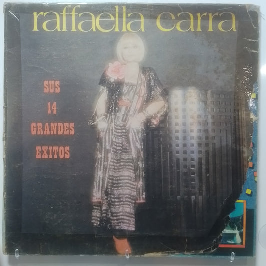 lp Raffaella Carra Sus 14 Grandes exitos made peru 1979 pop