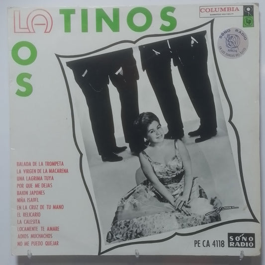 lp Los Cinco Latinos Los Cinco Latinos made peru 1964 latin