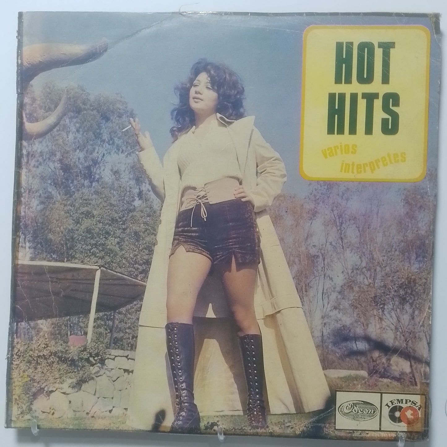 lp hot hits cuerpos y almas los angeles negros los golpes varios made peru 1970 latin rock