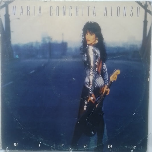 lp Maria Conchita Alonso Mirame made peru 1987 pop rock