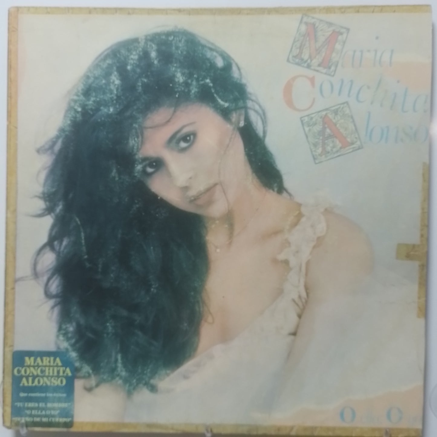 lp maria conchita alonso o ella o yo made peru 1985 latin pop