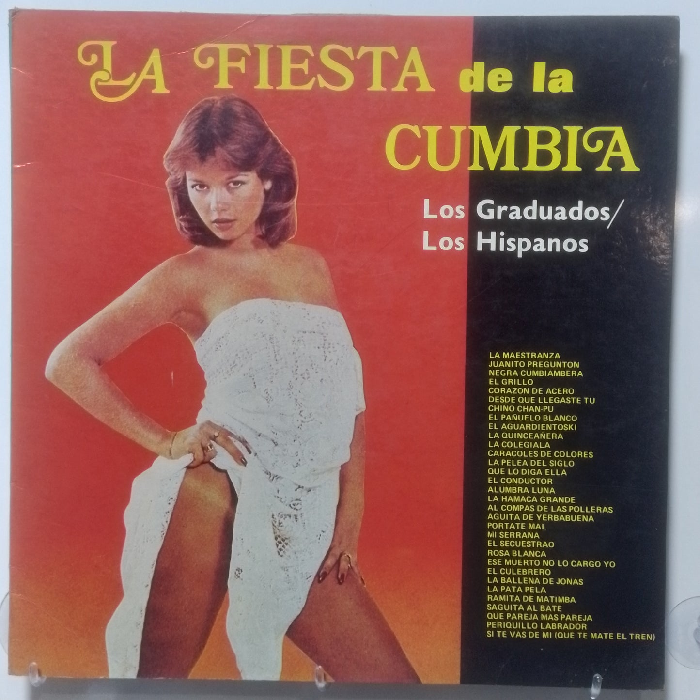 lp los graduados los hispanos la fiesta de la cumbia made peru 1970 cumbia