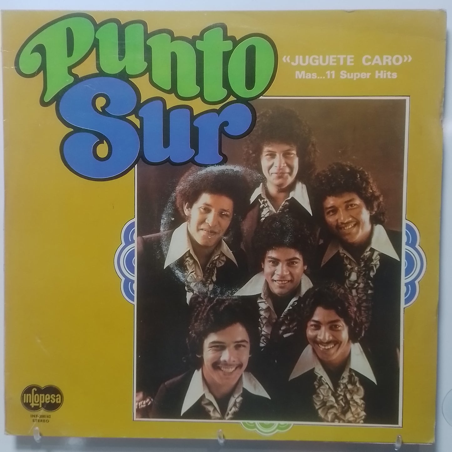 lp Punto Sur Juguete Caro Mas 11 Super Hits made peru 1977 latin rock