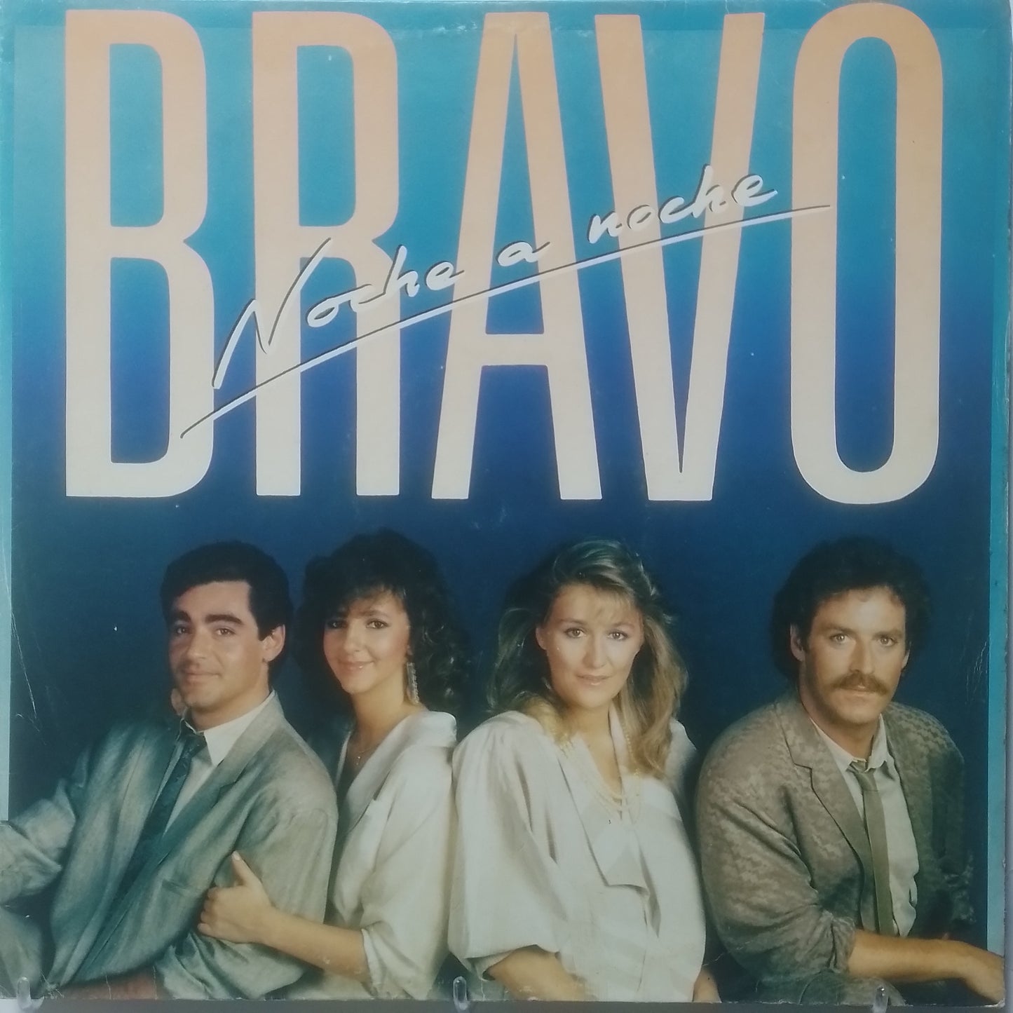 lp Bravo Noche A Noche made peru 1985 latin pop