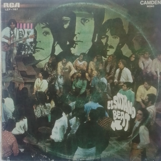 lp El Sotano Beat Vico Berti made peru 1970 latin rock