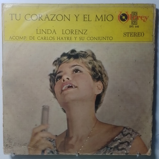 lp Linda Lorenz tu corazon y el mio made peru 1960 latin bolero