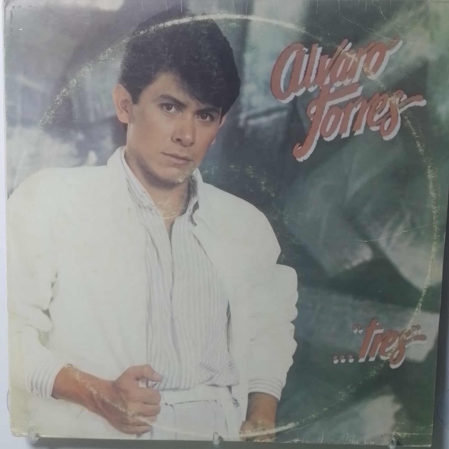 lp Alvaro Torres tres made peru 1986 promocional latin pop