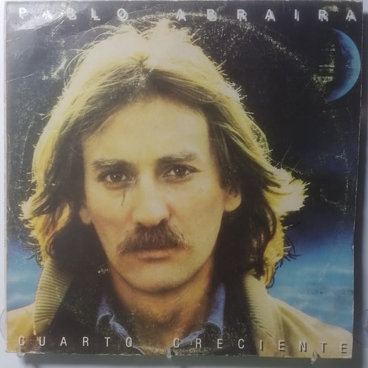 lp Pablo Abraira Cuarto Creciente made peru 1983 latin pop