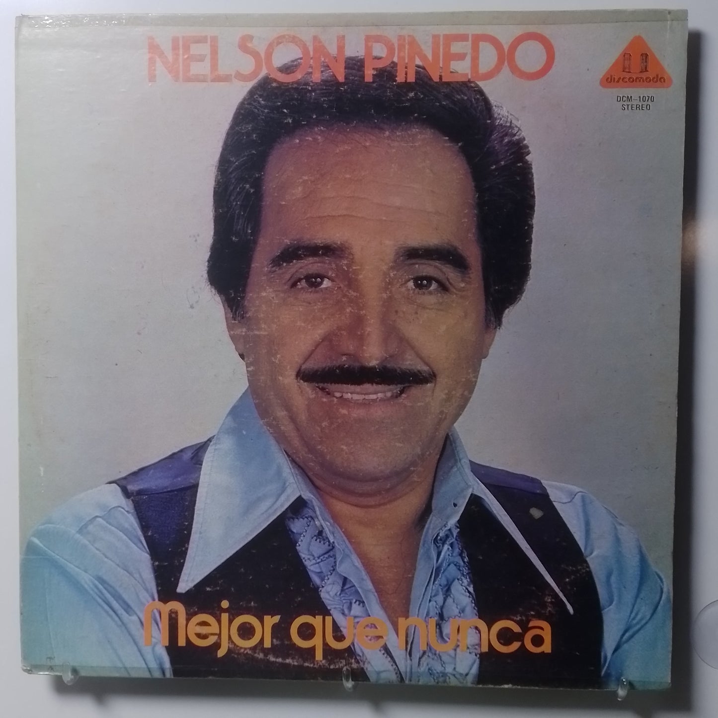 lp Nelson Pinedo Mejor Que Nunca made venezuela 1978 salsa