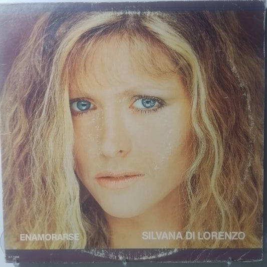 lp Silvana Di Lorenzo Enamorarse made usa 1985 latin balada