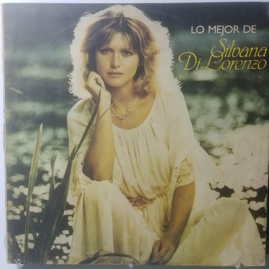 lp silvana di lorenzo lo mejor de silvana di lorenzo made peru 1984 latin balada