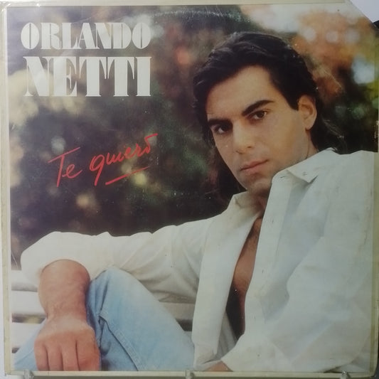 lp Orlando Netti Te Quiero made peru 1985 latin pop