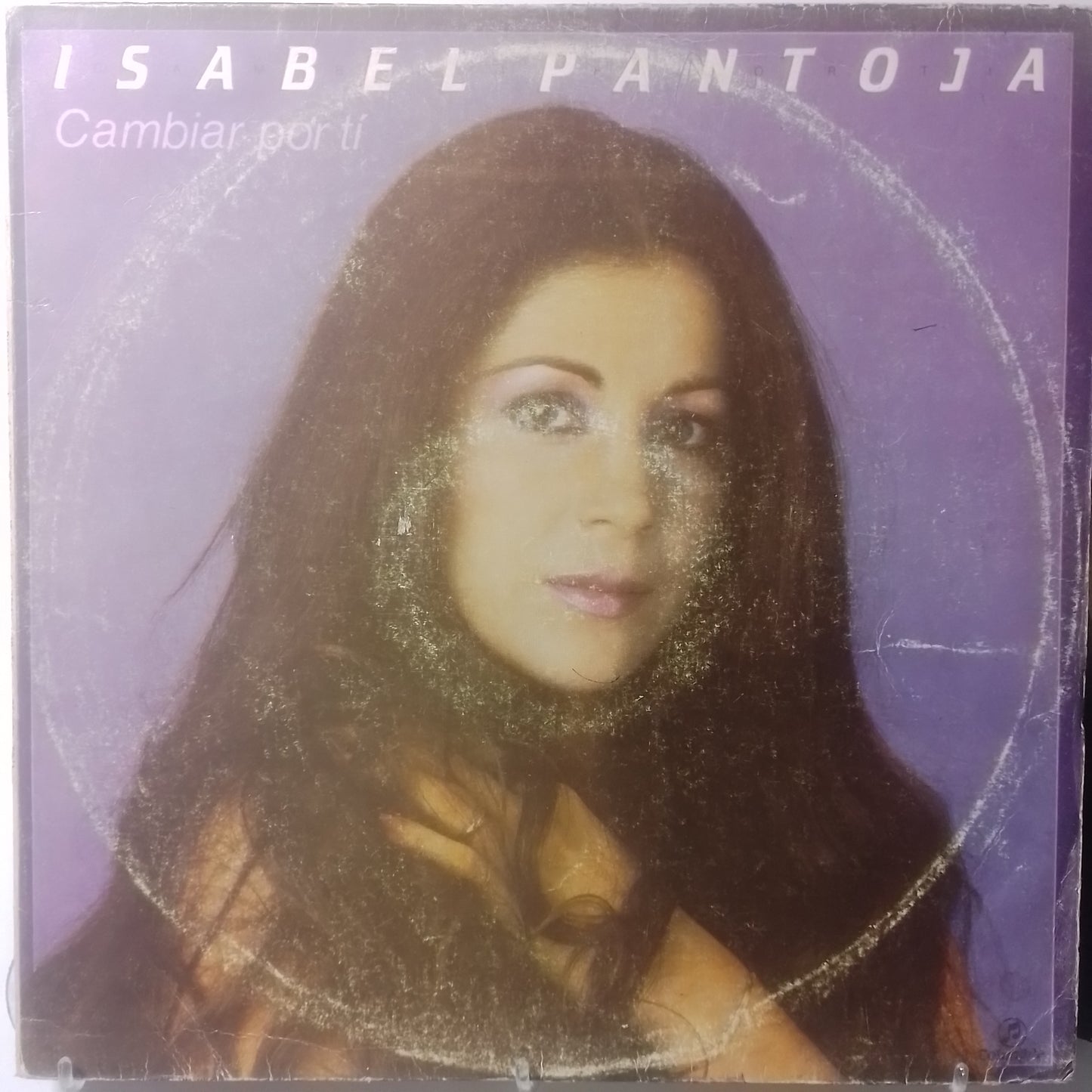 lp Isabel Pantoja Cambiar Por Ti made peru 1983 promocional latin pop