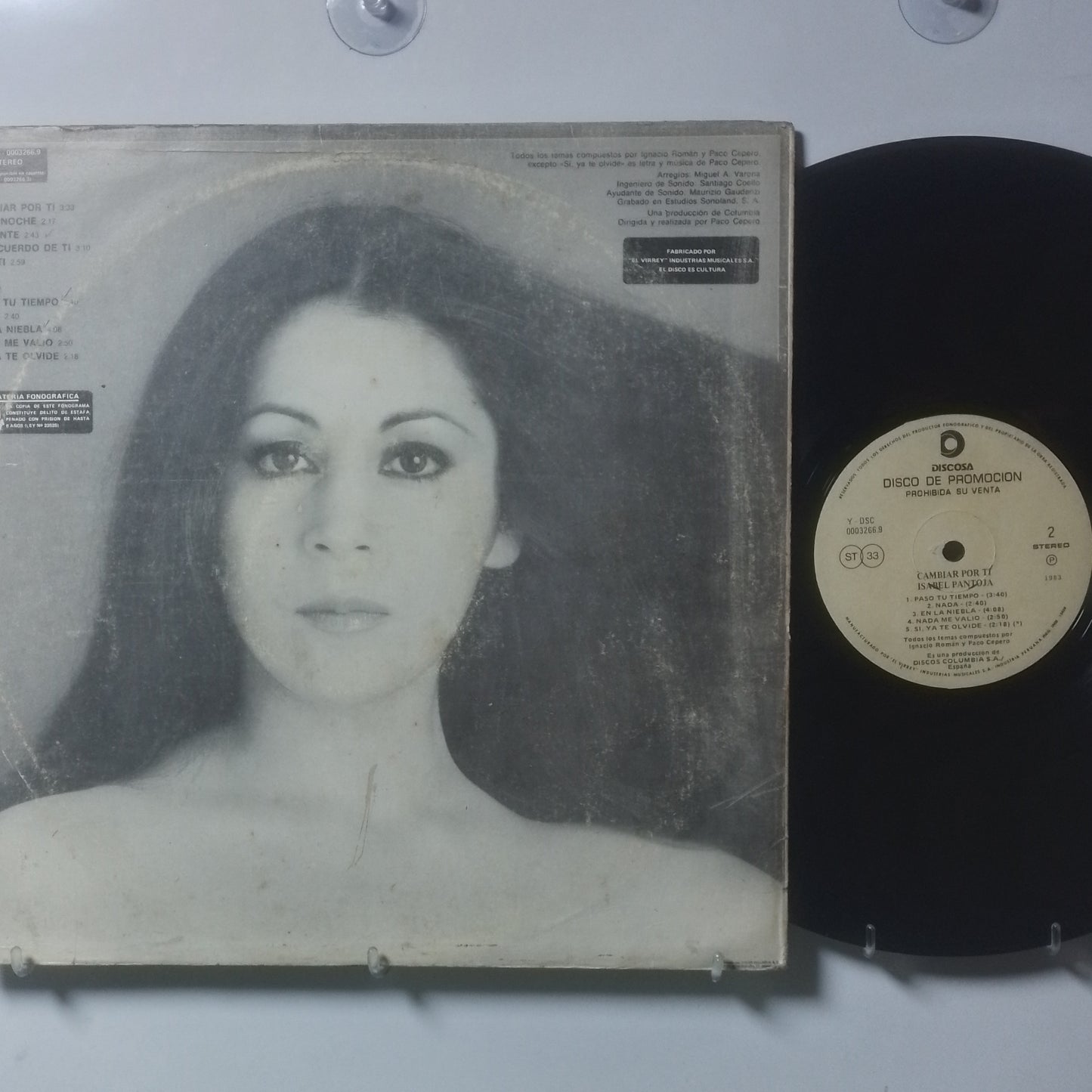 lp Isabel Pantoja Cambiar Por Ti made peru 1983 promocional latin pop