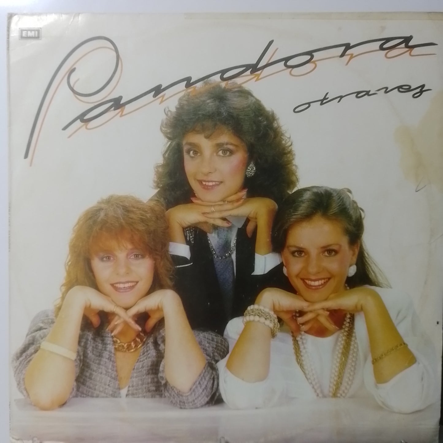 lp pandora pandora otra vez made peru 1986 latin pop