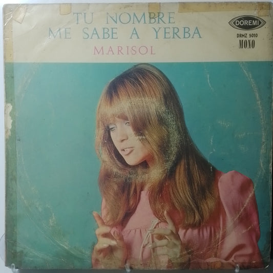 lp Marisol Tu Nombre Me Sabe A Yerba made peru 1969 latin pop