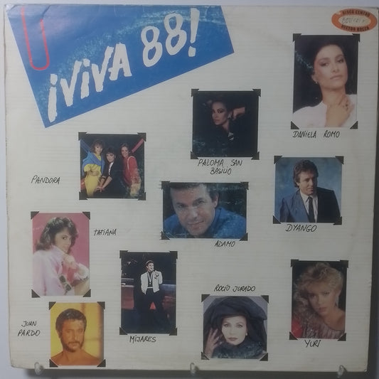 lp viva 88 pandora mijares yuri varios made peru 1987 latin pop