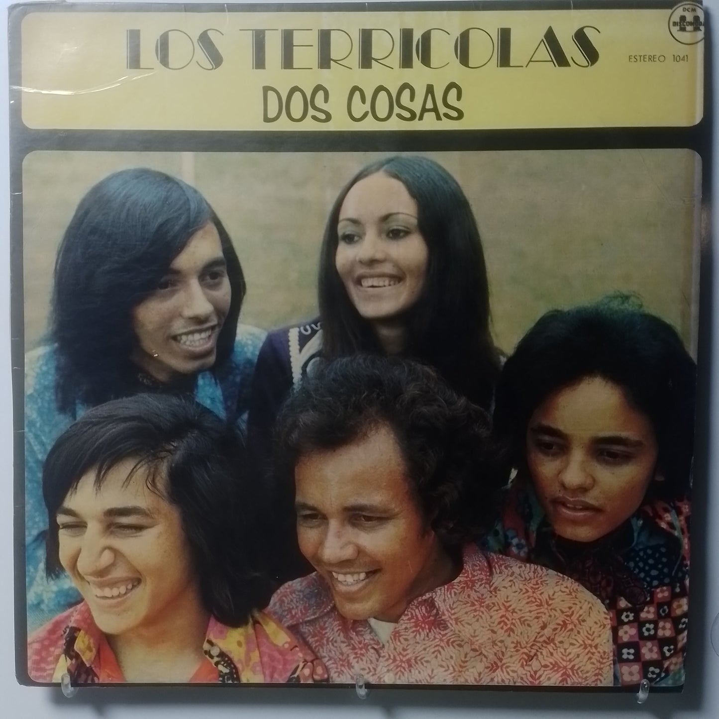 lp Los Terricolas Dos Cosas made ecuador 1975 latin rock