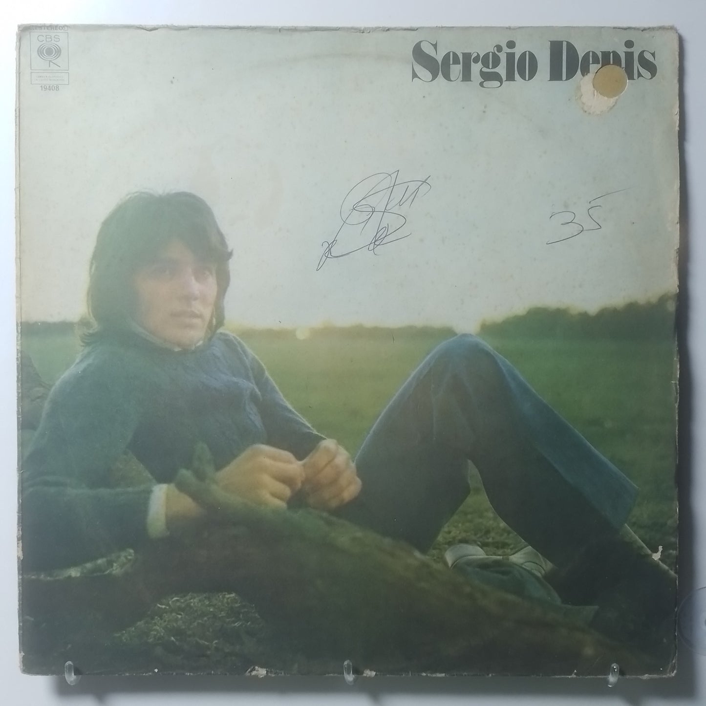 lp Sergio Denis Sergio Denis made argentina 1974 latin pop