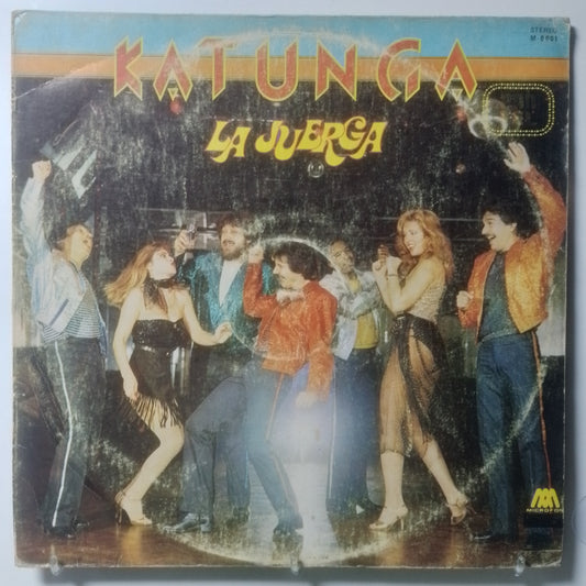 lp Katunga La Juerga made peru 1982 tropical