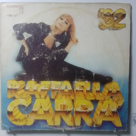 lp Raffaella Carra Raffaella Carra 82 made peru 1982 promocional español pop