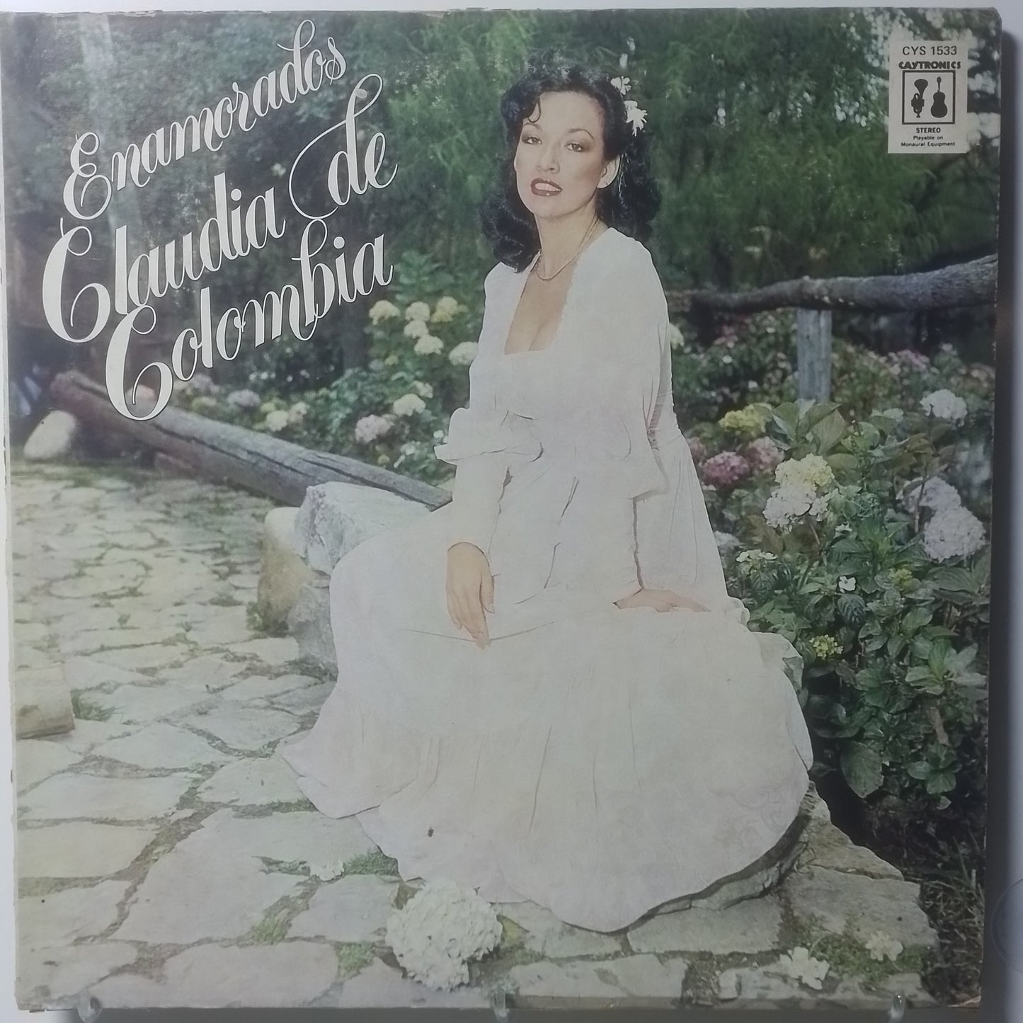 lp claudia de colombia enamorados made usa 1978 balada latin