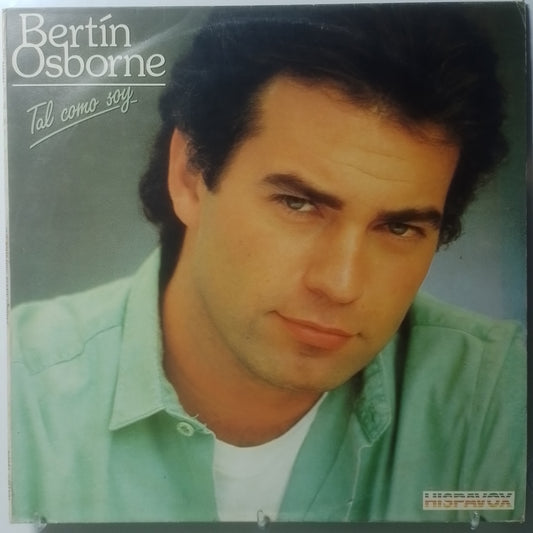 lp Bertin Osborne Tal Como Soy made peru 1984 latin pop