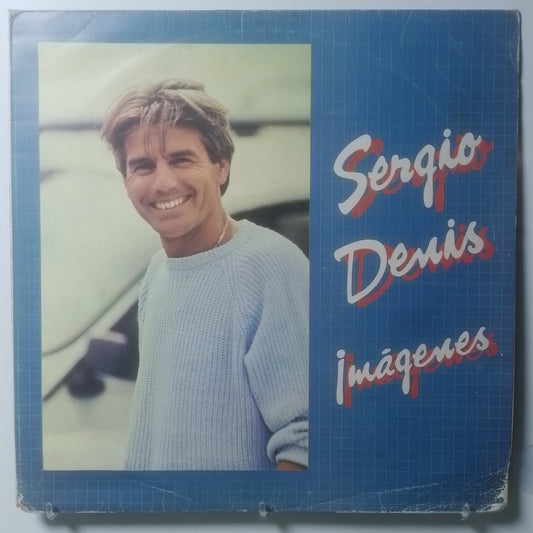 lp Sergio Denis Imagenes made peru 1986 latin pop