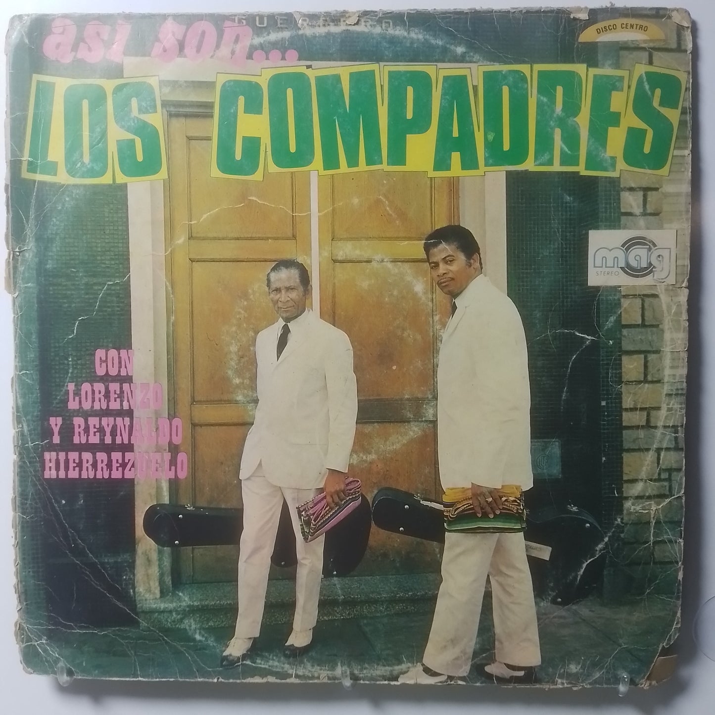 lp Los Compadres asi son los compadres made peru 1973 tropical latin