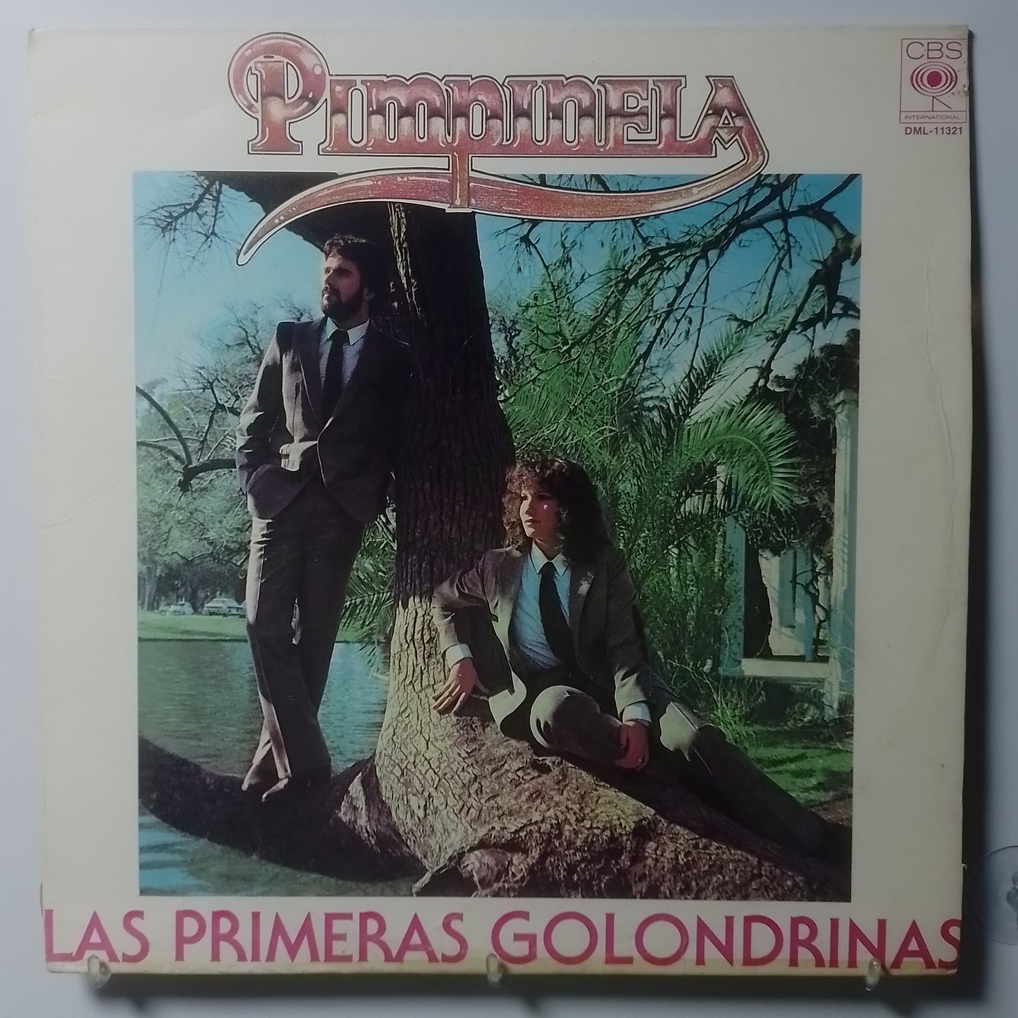 lp Pimpinela Las Primeras Golondrinas made argentina 1981 latin pop