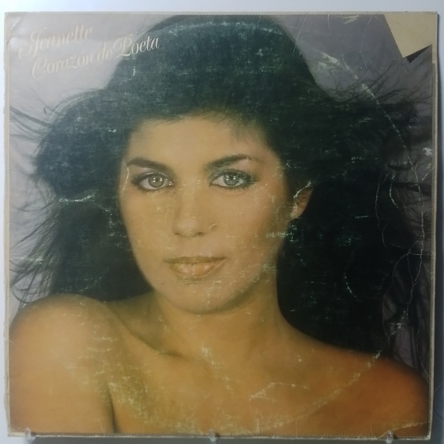 lp Jeanette Corazon De Poeta made peru 1981 pop latin