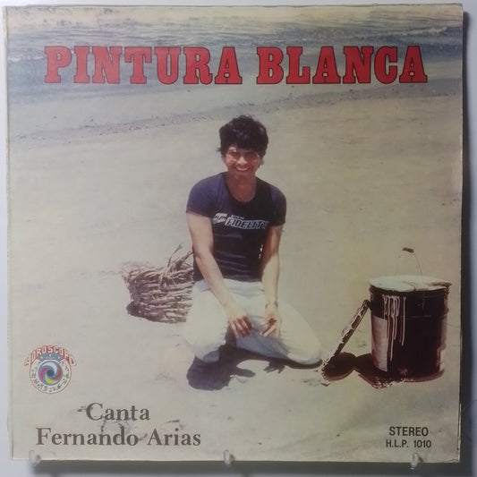 lp Pintura Blanca Pintura Blanca made peru 1983 latin balada