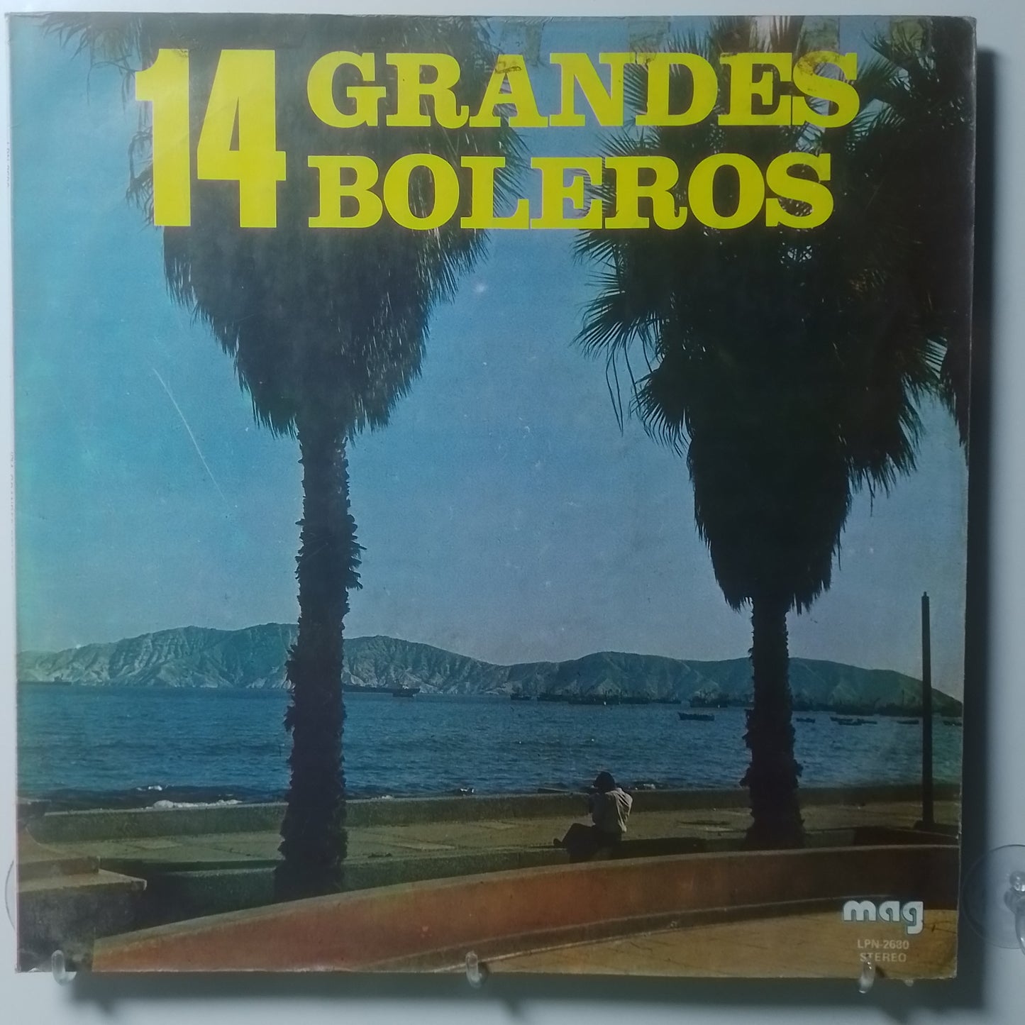 lp 14 grandes boleros lucho barrios cholo berrocal lucho macedo made peru 1970 latin bolero