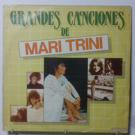 lp Mari Trini Grandes Canciones De Mari Trini made peru 1984 latin pop balada