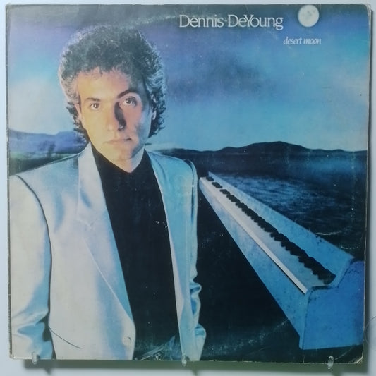 lp Dennis DeYoung Desert Moon made peru 1984 Rock Pop