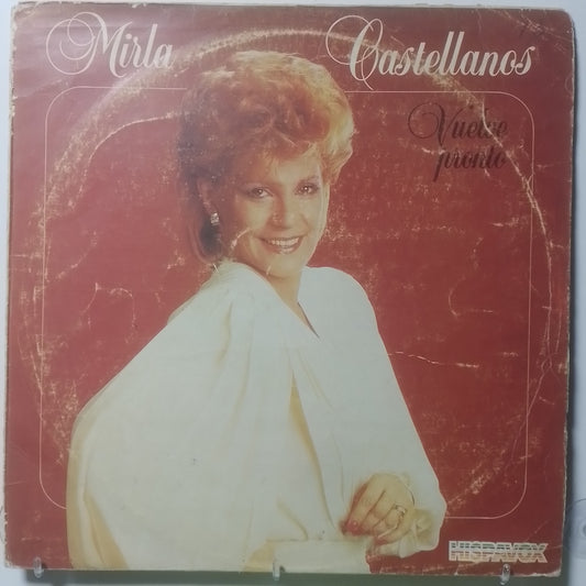 lp Mirla Castellanos Vuelve Pronto made peru 1983 latin pop