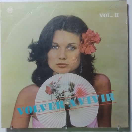 lp volver a vivir vol 2 los doltons jimmy santy jorge conty varios made peru 1983 latin rock