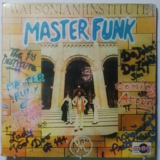 lp Watsonian Institute Master Funk made peru 1978 funk soul