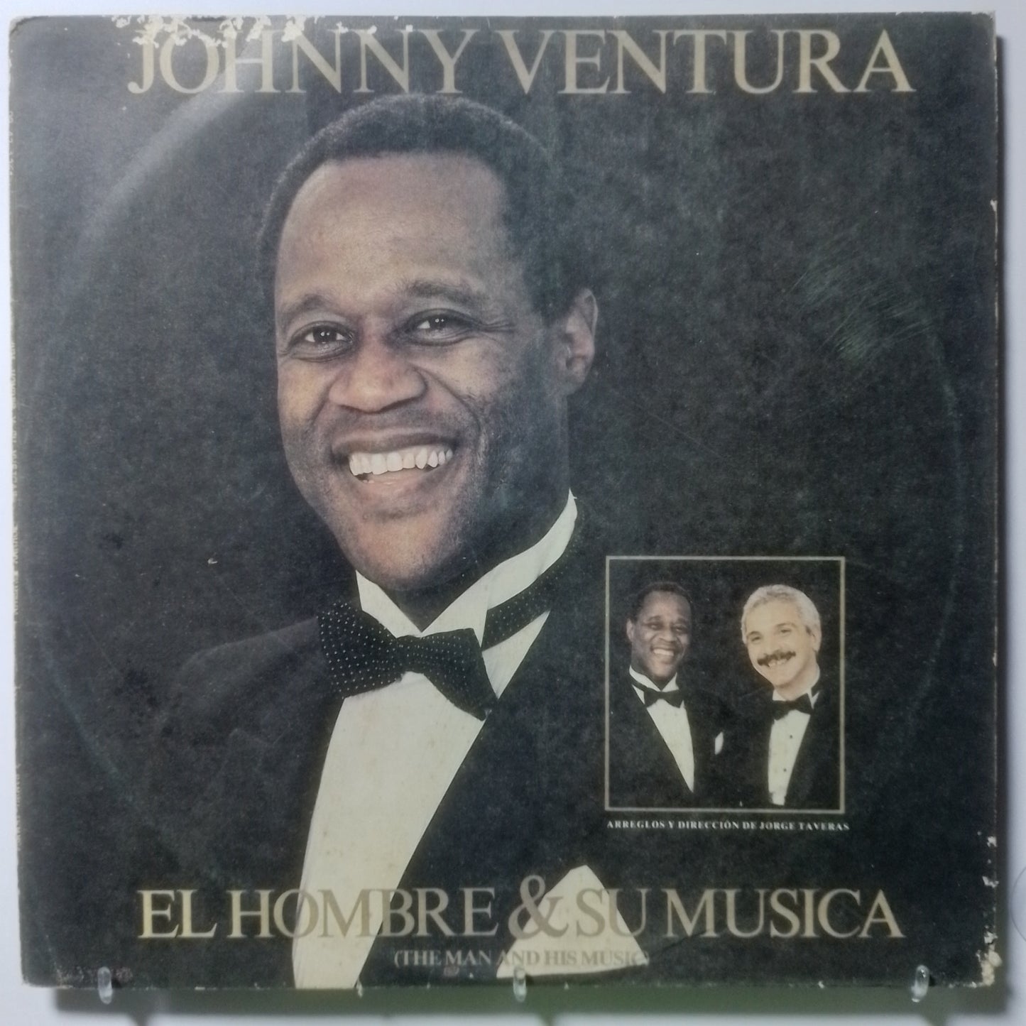 lp Johnny Ventura El Hombre & Su Musica made peru 1986 merengue