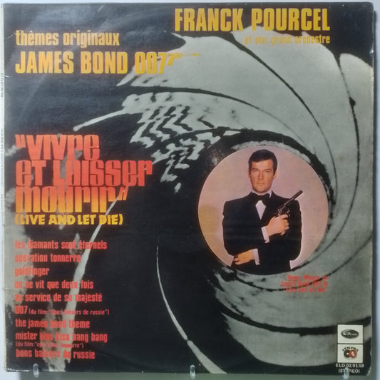 lp Franck Pourcel james bond 007 made peru 1973 instrumental