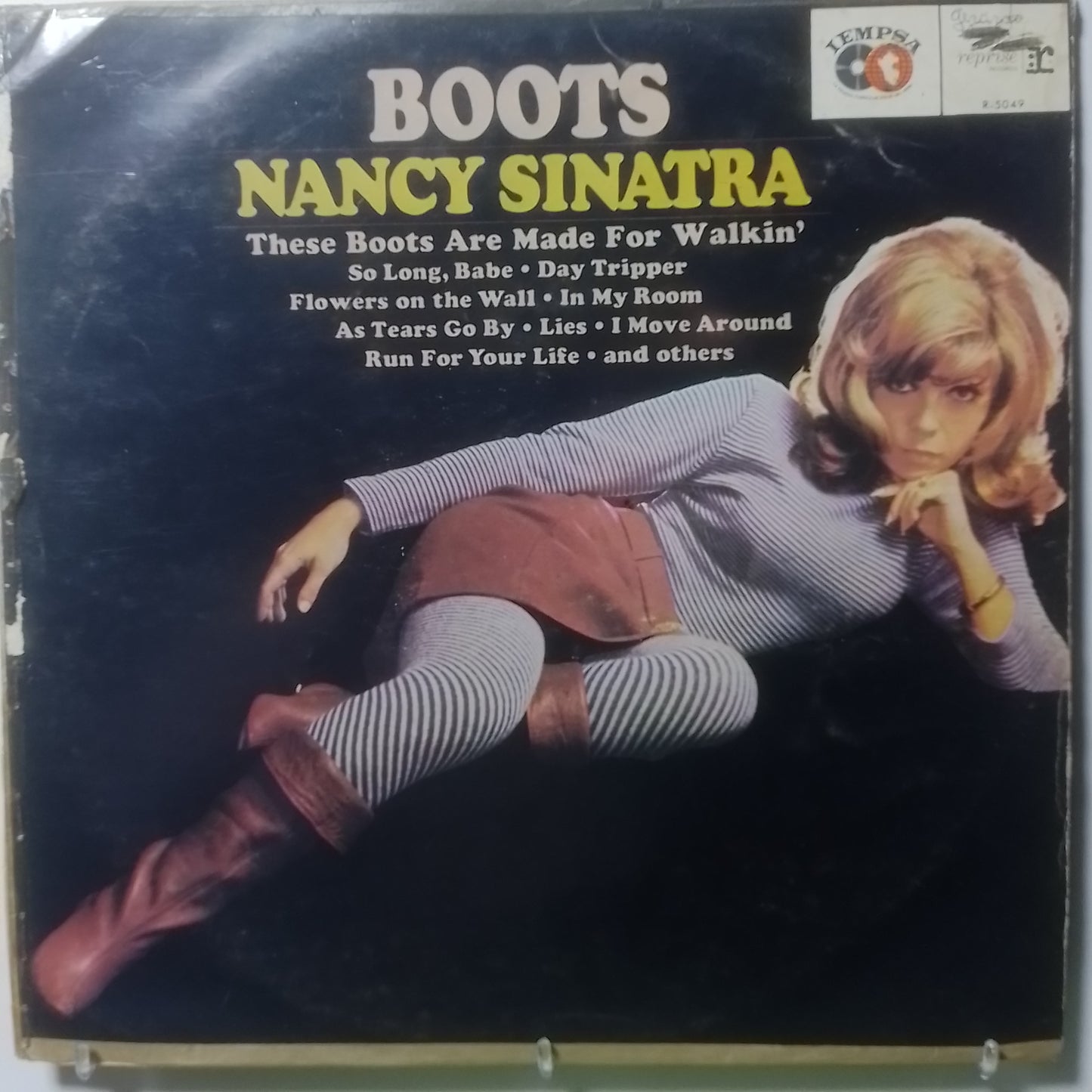 lp Nancy Sinatra Boots made peru 1966 pop rock