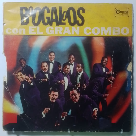 lp El Gran Combo Boogaloos Con El Gran Combo made peru 1967 tropical latin