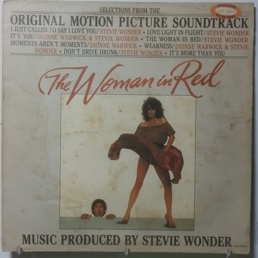 lp Stevie Wonder The Woman In Red made peru 1984 gatefold funk soul disco