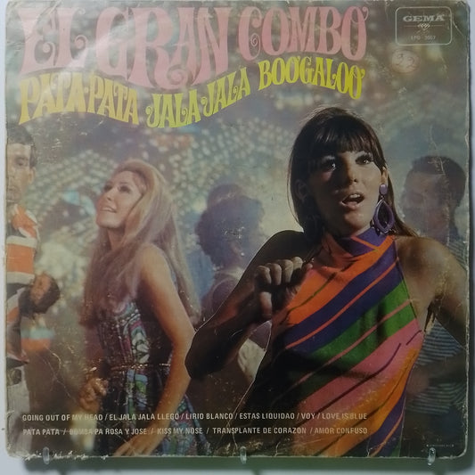 lp El Gran Combo Pata Pata Jala Jala Boogaloo made peru 1967 tropical latin