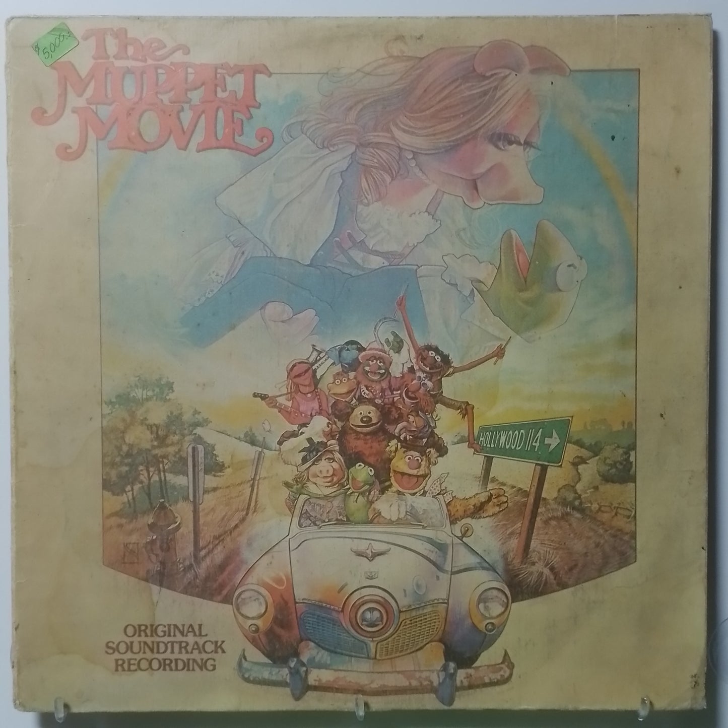 lp The Muppets The Muppet Movie made peru 1979 soundtrack