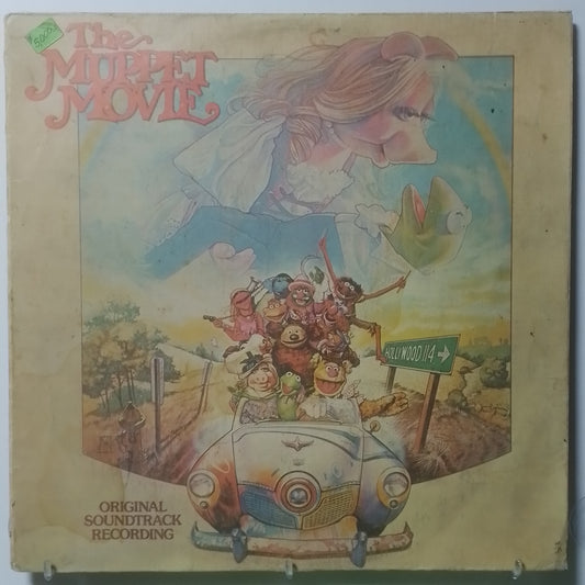 lp The Muppets The Muppet Movie made peru 1979 soundtrack