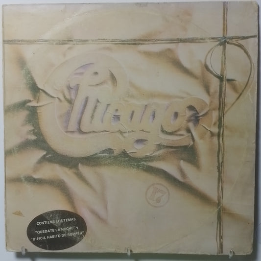 lp Chicago Chicago 17 made peru 1984 pop rock