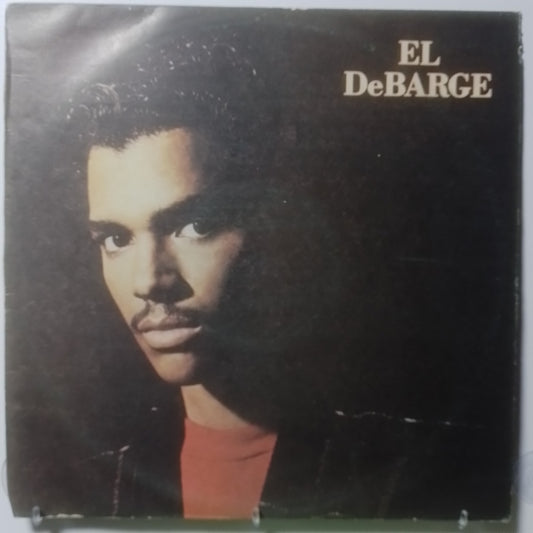 lp El DeBarge El DeBarge made peru 1986 Synth pop