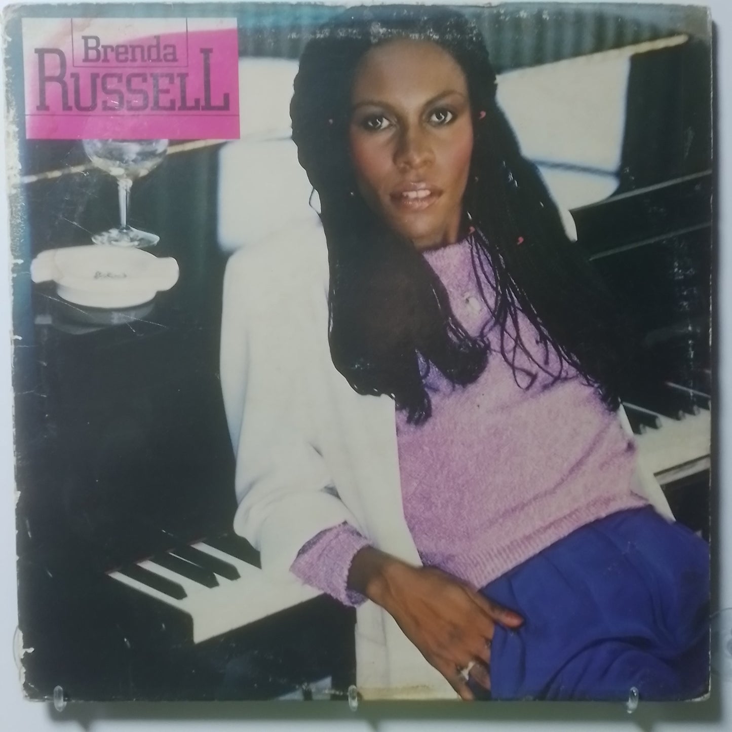 lp Brenda Russell Brenda Russell made usa 1979 con insert jazz funk